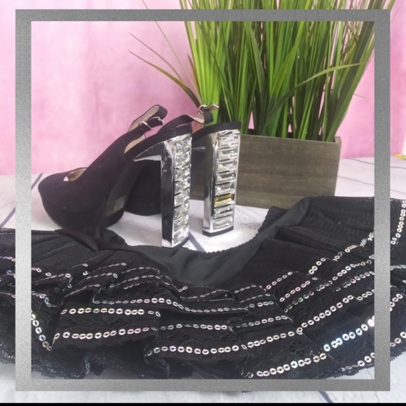 Black leg avenue micro tutu one size - Picture 5 of 9